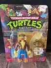 Vtg Teenage Mutant Ninja Turtles Ace Duck 1989 Playmates Tmnt figure New Card