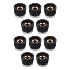 High Quaity 10Pcs Knob Durable Replacemennt For Marshall AMP Guitar Effect Pedal