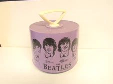 1966 The Beatles NEMS Disk-Go-Case 45 RPM Record Case Purple