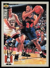 1994-95 Upper Deck Collector's Choice Silver Signature Chris Mills #124