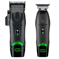 Babyliss Pro Black Tomb45 Wireless Charging Clipper Trimmer FXT45C FXT45T Combo