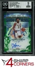 2025 CHROME STRATOSPHERIC GREEN REFRACTOR BRONNY JAMES JR. /99 BGS 9 AUTO 10