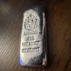 100 Gram Cast Silver Bar by Scottsdale .999 Silver Bullion - 100g