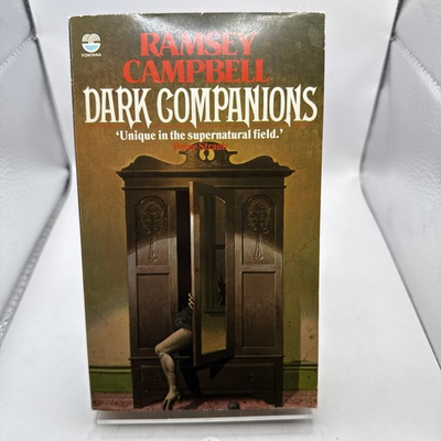 #ad #ad Dark Companions By Ramsey Campbell Vintage Fontana Horror 1982 1st Edition Pr $99.97