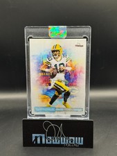 Jordan Love 'FUNTROPOLIS' Art Card Limited 1/1 John Rudolph Only 1 Made Packers