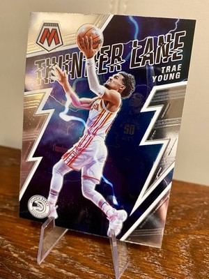Panini Mosaic 21-22 Trae Young Atlanta Hawks Thunder Lane #15 - NEW