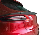 Real Carbon Fiber Rear Spoiler Performance Lip Fits Porsche Macan 2014-2018