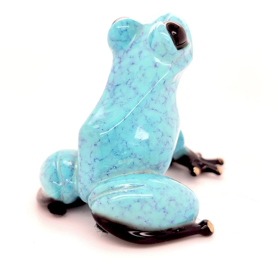 Rare "Capri" Bronze Frog Sculpture by Tim Cotterill a Frogman LE 1378/5000 W/COA - Image 4 of 4
