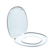 Thetford 42036 RV Camper Toilet Seat and Cover Assembly White