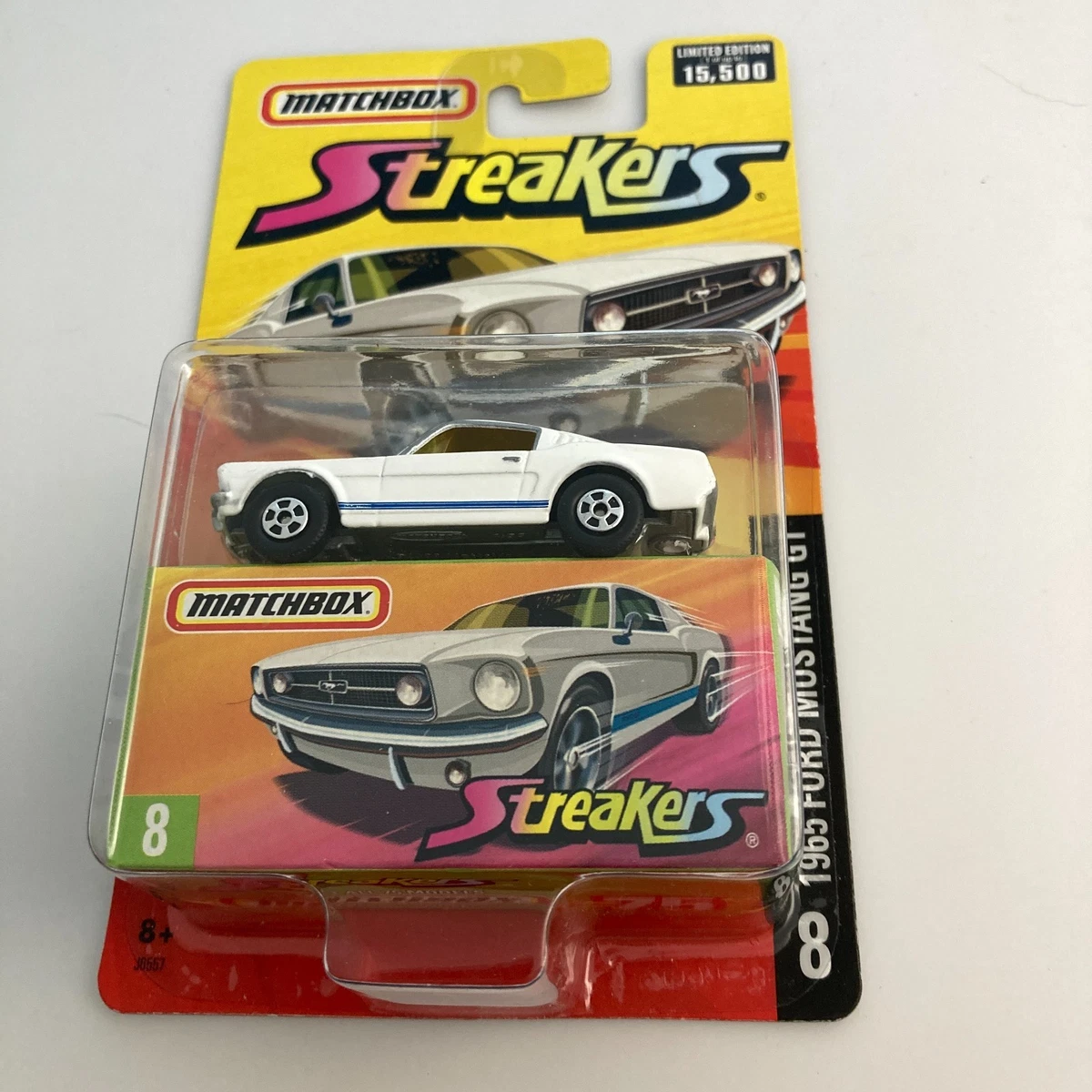 Matchbox Ford Mustang GT Contemporary Manufacture Diecast Cars for
