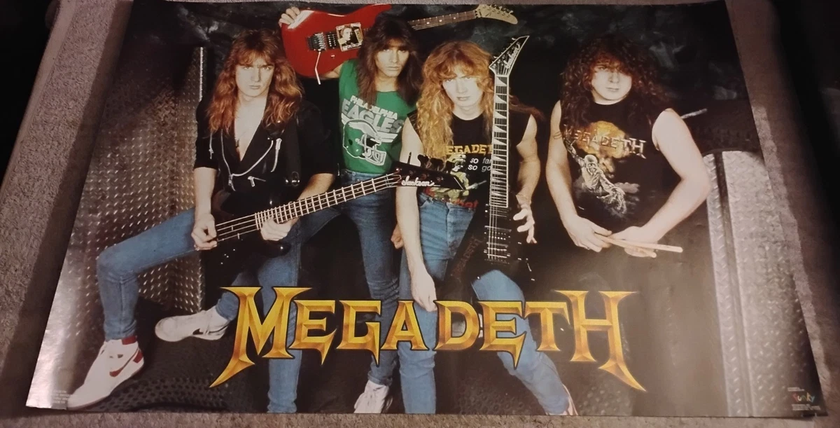 Original Megadeth Memorabilia for sale | eBay
