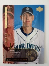 Extremely Rare 2000 Upper Deck Ovation Ryan Anderson #70 Error Card