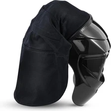 Welding Helmet Cover FR Cotton Welding Helmet Extended Headcover with Press Fit