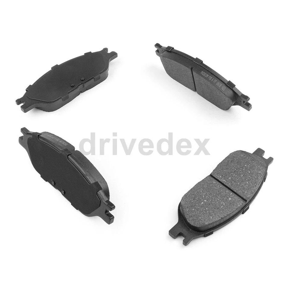 Pastillas de freno y zapatas semimetálicas delanteras traseras para Ford Windstar 3,8 L 3,0 L_DV Foto 4 de 4