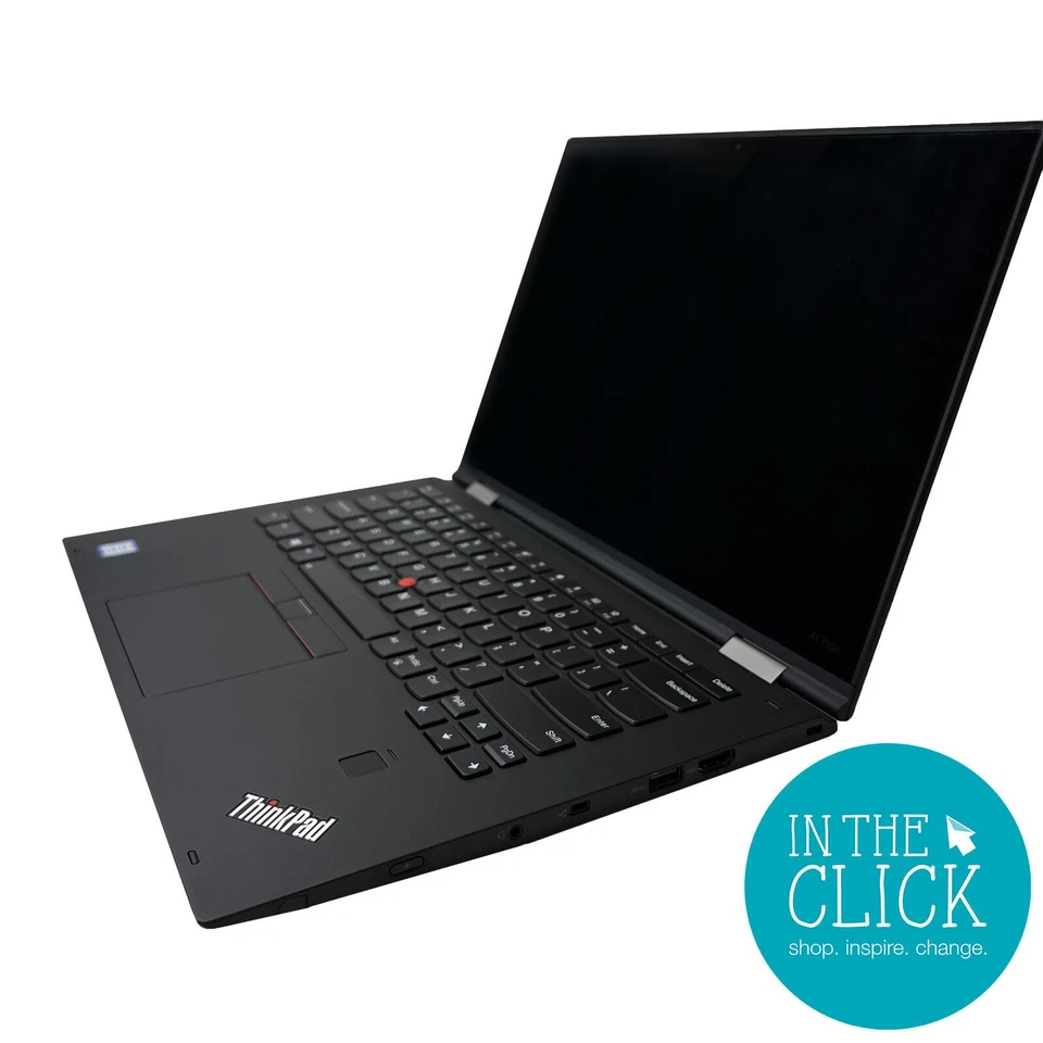 For Parts Lenovo ThinkPad X1 Yoga i7-7500U 16GB RAM 512GB SSD Battery Removed - image 3 of 4