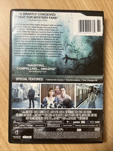 The Missing: Season 1 And 2 (DVD, 2017) - Picture 3 of 5