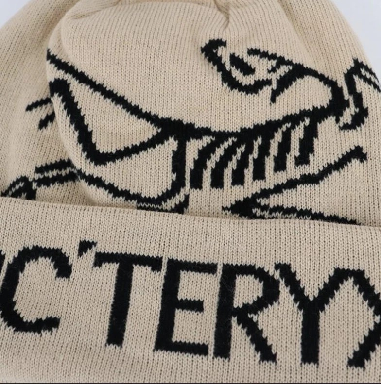 Arc'teryx Bird Word Toque Beanie V1 Beige Void Wool NWT thumbnail 4