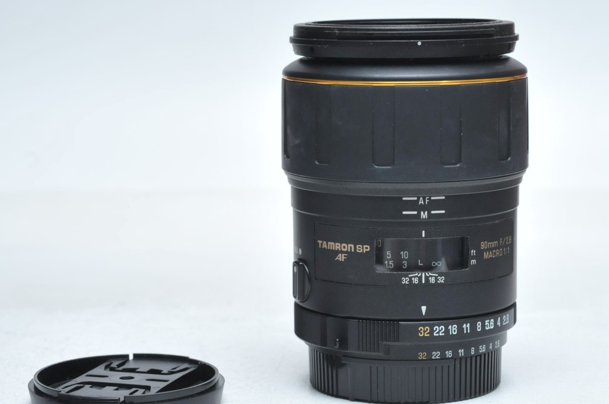 Tamron SP AF 90mm F/2.8 Macro 1:1 Lens for Nikon F | eBay