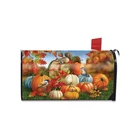 Briarwood Lane Fall Pumpkin Gathering Mailbox Cover - Standard Size