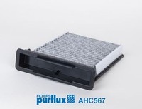 Purflux AHC567 Innenraumluftfilter Mit Aktivkohle Passt Zu: Citroen C1 Peugeot 1