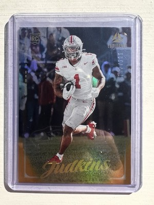 NFL Football Cleveland Browns 25 Panini Luminance Quinshon Judkins 110 RC /299