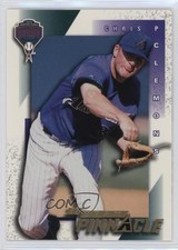 1998 Pinnacle Team Pinnacle Arizona Diamondbacks Inaugural Chris Clemons #1 0q3