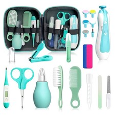 Baby Grooming Kit for Boys Girls Safety Newborn Nursery Essentials Grooming S...