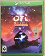 Ori and the Blind Forest: Definitive Edition (Xbox One, 2016) With CD