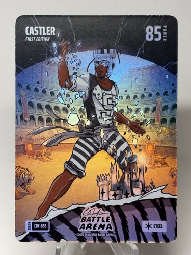 2026 Bo Jackson Battle Arena Stephon Castle Castler CBF-655 Colosseum Battlefoil