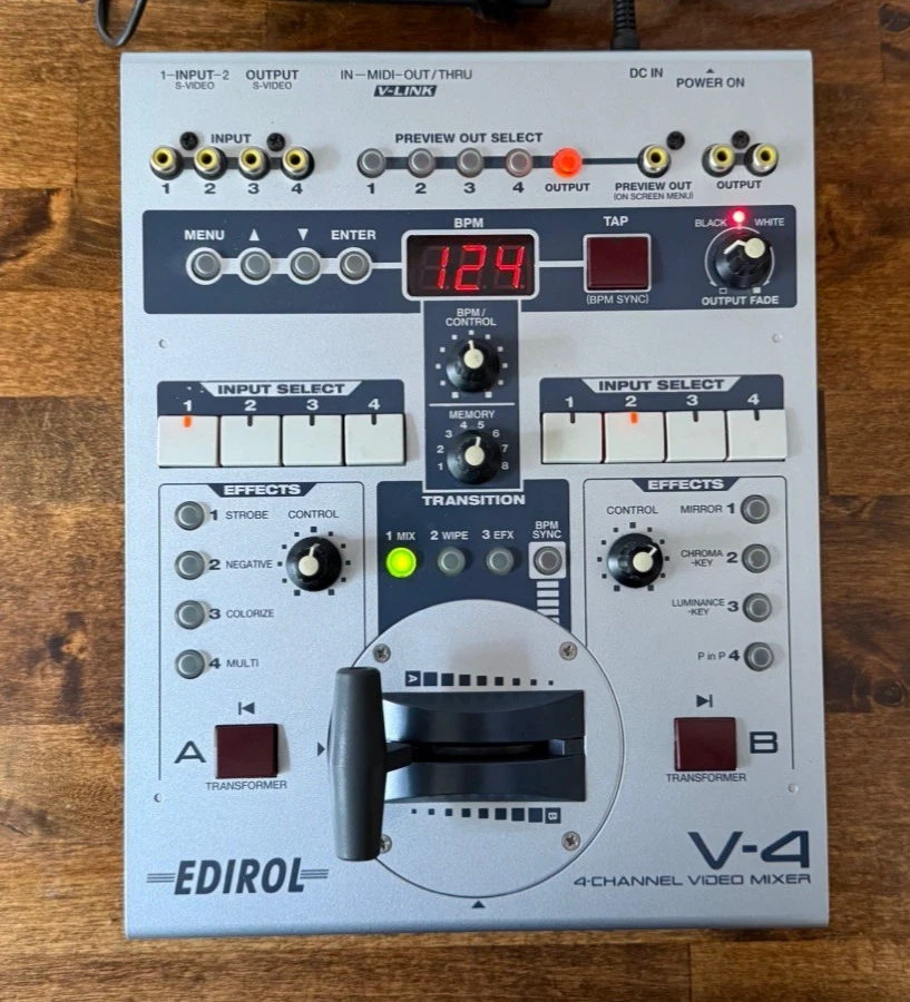 Edirol Video Mixer for sale | eBay