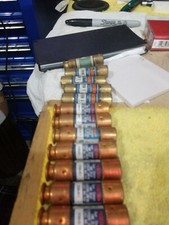 FRN-R-1 Cooper Bussmann Fusetron Class RK5 Fuses 250V Box Lot of 9 00130