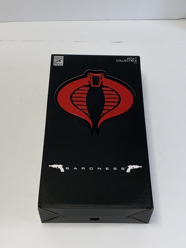"Figura de acción Hasbro G.I.Joe Rise of Cobra Baroness SDCC Comic Con 2009 12" nueva* - Imagen 3 de 7