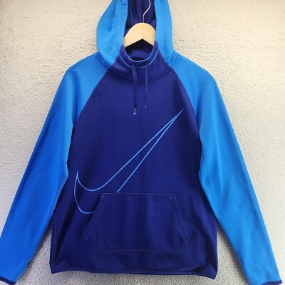 nike hoodie with thumb holes men's