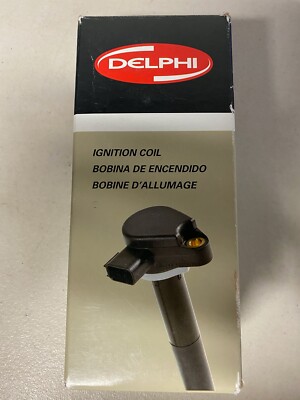 BMW Delphi Ignition Coil With Connector Boot  12138616153  GN10571