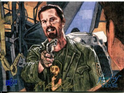 Firefly The Verse Autogramm parallele Basiskarte #69 Matthew Brazier