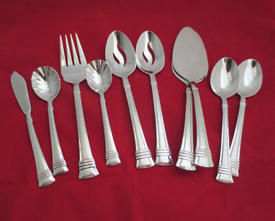Wallace Zenith Frost 18/10 Stainless Flatware ~ Your Choice ~ Excellent Conditon