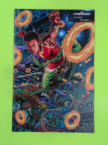 Deadly Hands of Kung Fu Gang War #1c 2024 Marvel Comics Variant 7.0 G61-217