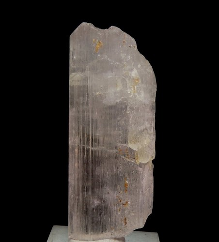 SPODUMENE var. KUNZITE big crystal & LW fluorescent ! ! AFGHANISTAN Kunar /pk099 - Picture 12 of 16