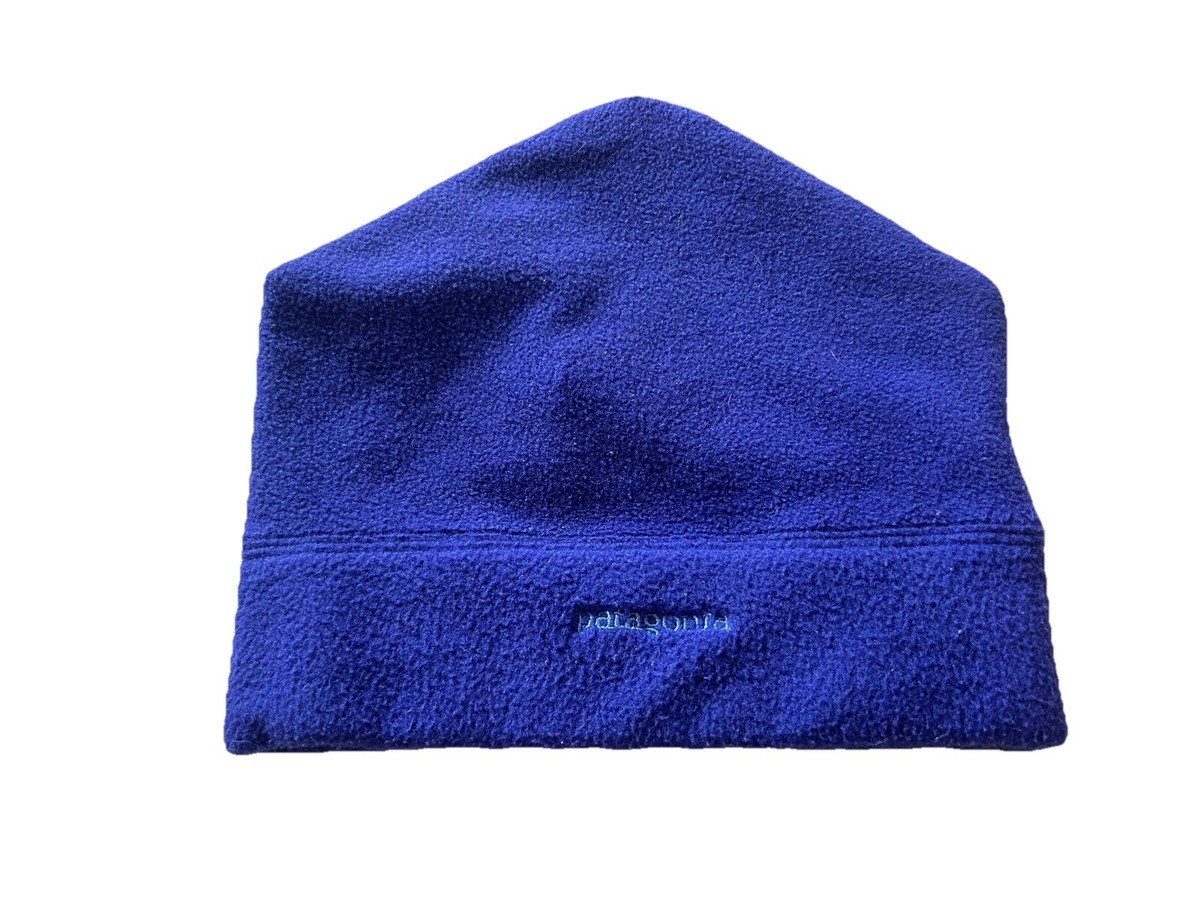 Patagonia Vintage Synchilla Fleece Beanie - Made in USA - OSFA