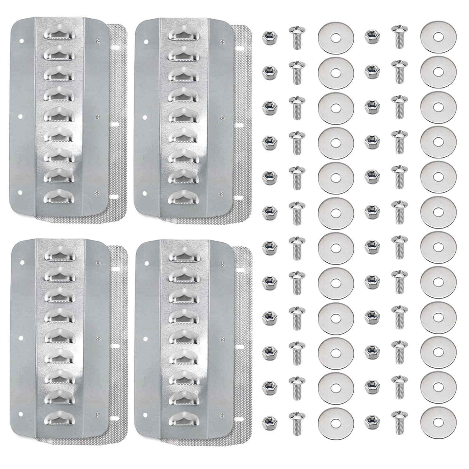 Shipping Container Vent Cross Flow Ventilation 4 Pack Rust Resistant Passive
