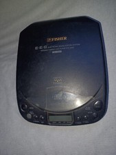 Vintage Fisher Compact Disc Portable CD Player