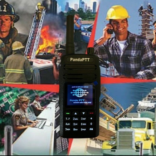 4200PoC 4G/LTE by PandaPTT NETZWERK RADIO PAKET 1. Jahr Service inkl. USA VERSAND - Bild 7 von 7