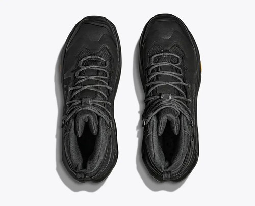 HOKA KAHA 3 GTX 1162530 BBLC Black/Black Men Hiking Waterproof Mid-top Shoes - 第 3/9 張圖片
