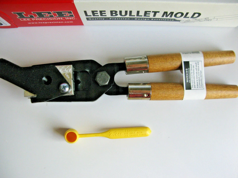 LEE 90281 12 GAUGE 1 OUNCE SHOTGUN SLUG MOLD "SINGLE CAVITY"  - Image 3 of 3