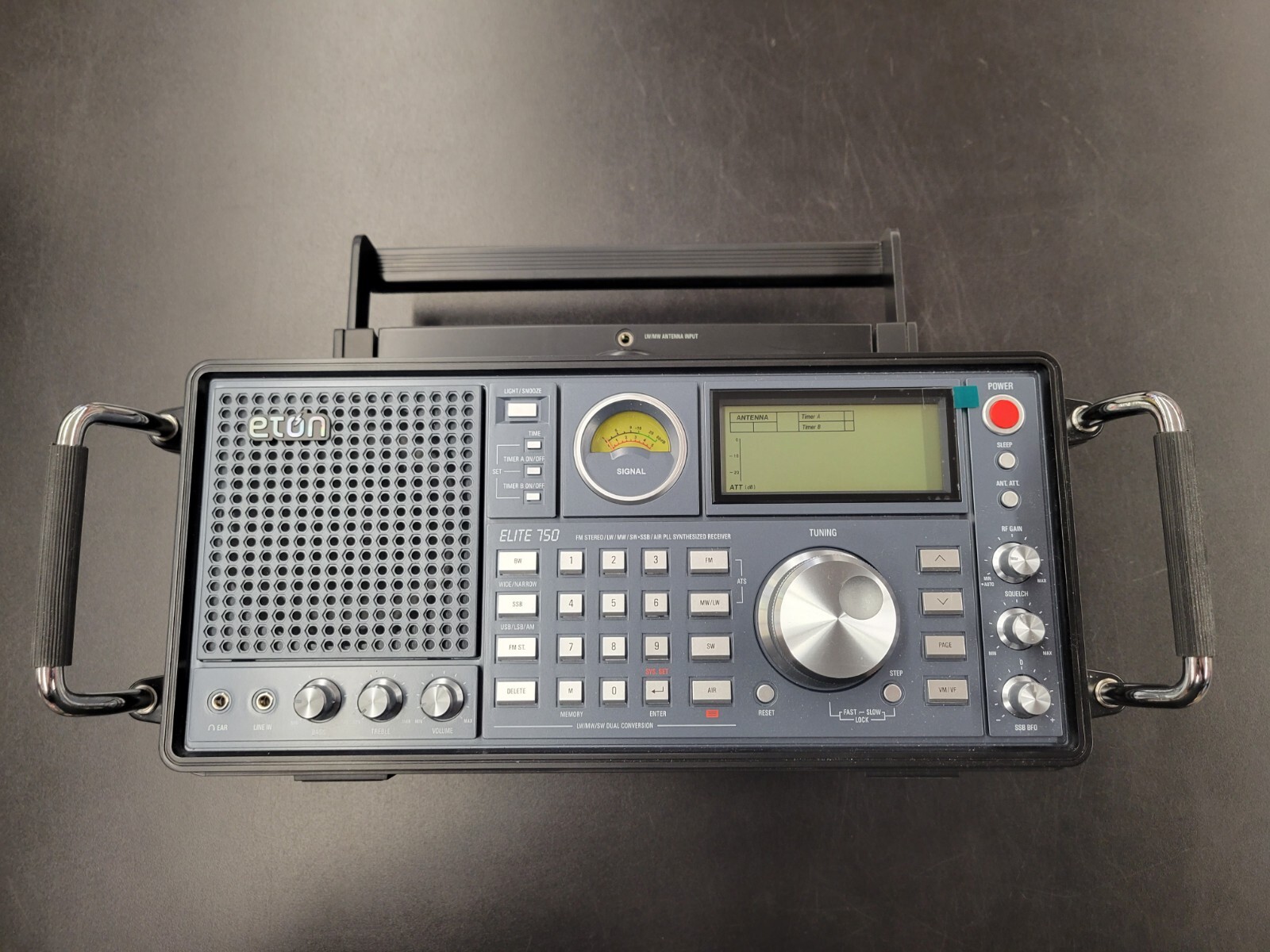 Eton Elite 750 Shortwave Radio eBay