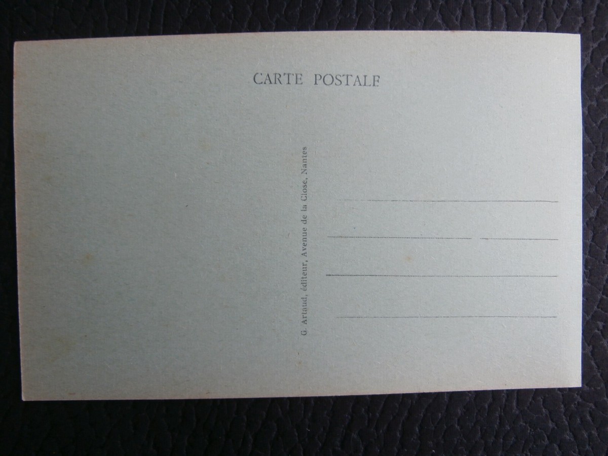 Carte Postale Ancienne 56 – École D'agriculture De Ploermel – Façade – 1900 France