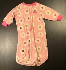 CHILD OF MINE BY CARTER'S BABY GIRL SLEEP SACK SIZE 0-9 MONTHS