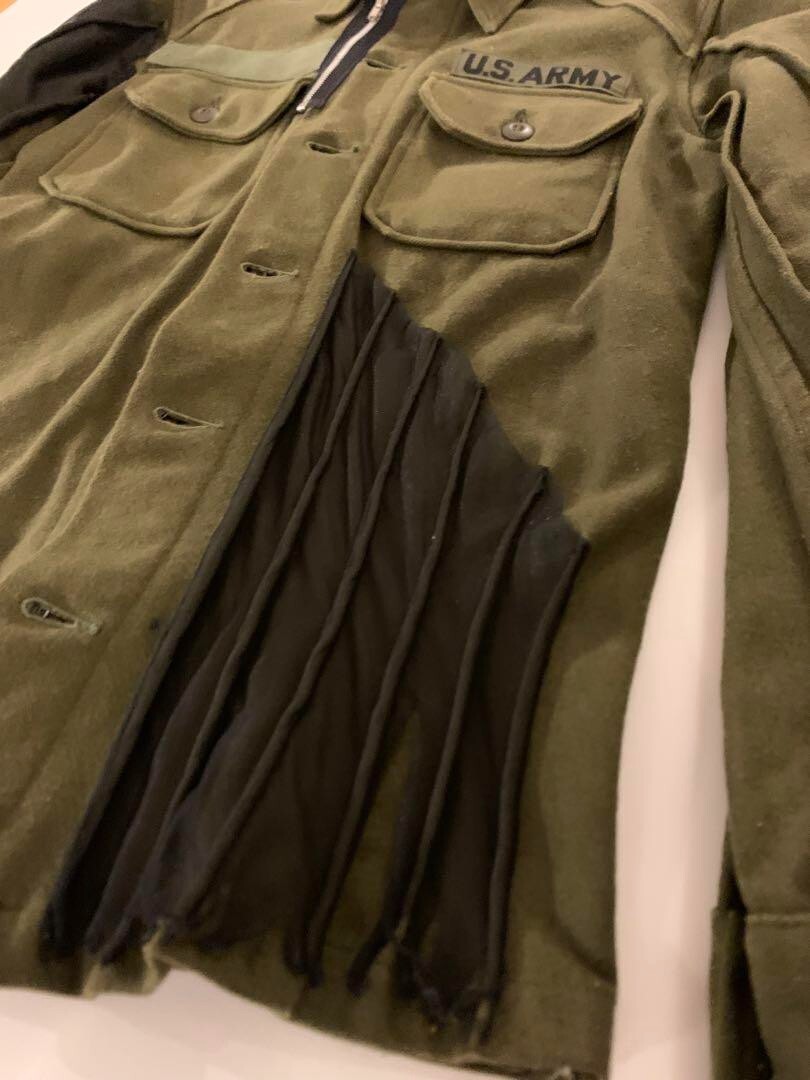 ［新品］GEOFFREY B.SMALL military jacket GEOFFREY B.SMALL Jeffrey B. Small Military Jacket Geoffrey B