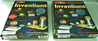 2 Invention Kits Educational Fun for Kids/Children/Adults Science
