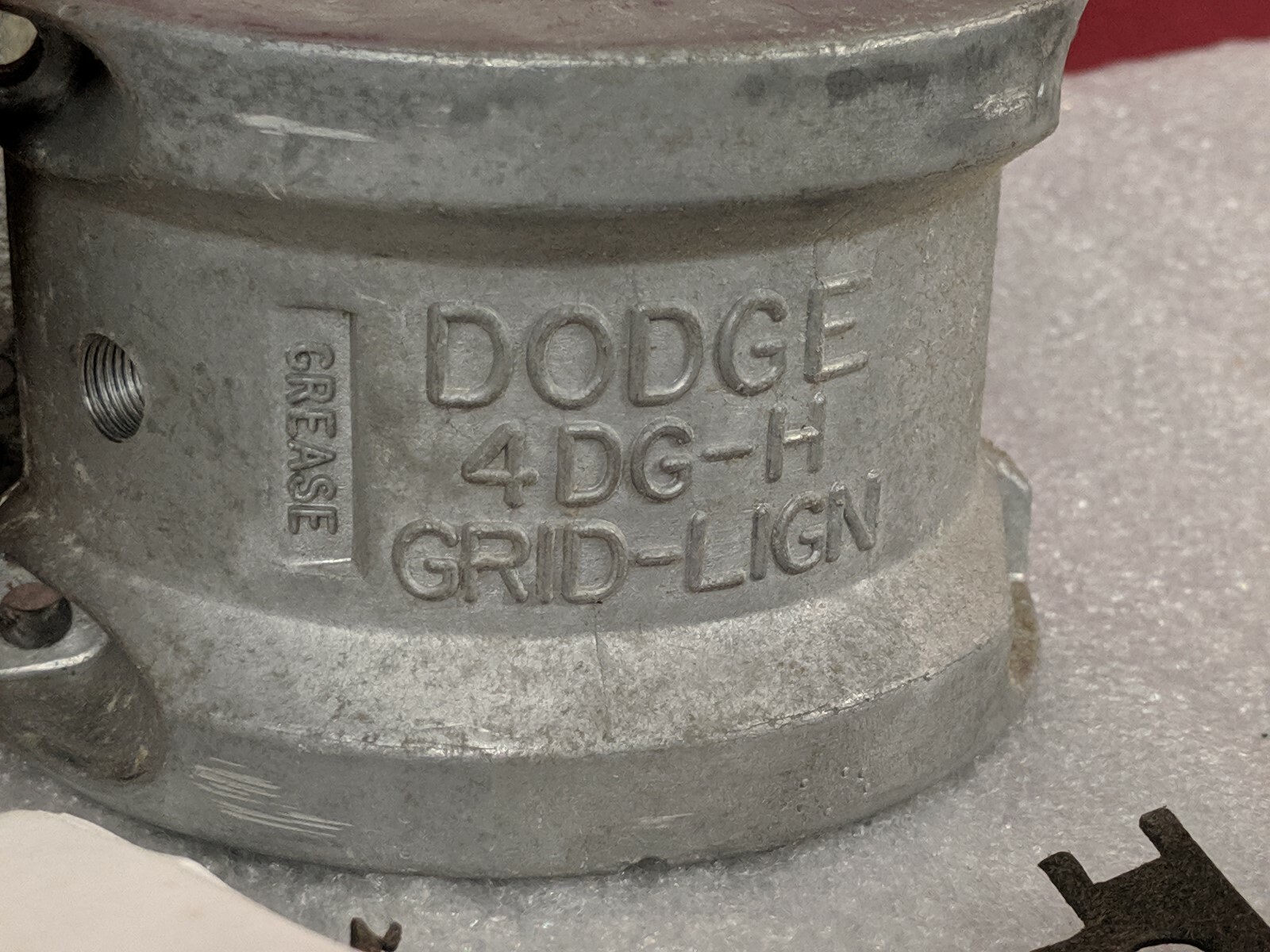 Dodge 4DGH GRID LIGN 006252 Horizontal Split Coupling Cover For Size